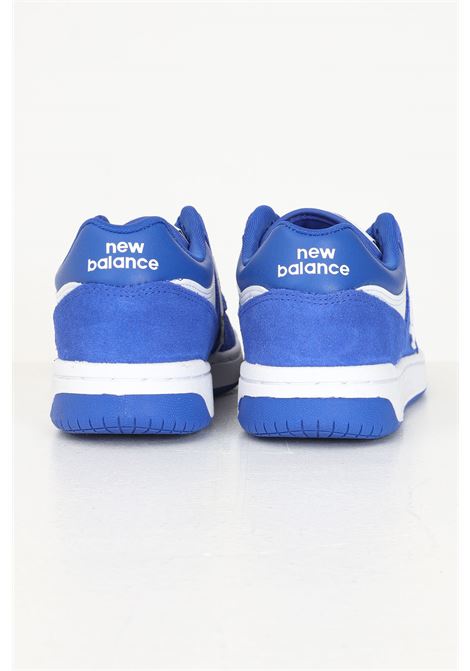 Sneakers 480 bianche e blu da donna NEW BALANCE | GSB480WH.